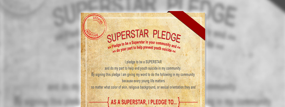 Pledge Poster